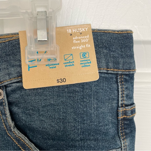 There Abouts Straight Fit Size 18 Boys NWT Jeans Advanced Flex 360 - Picture 5 of 8